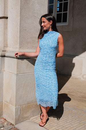 Saga-Kleid – Himmelblau