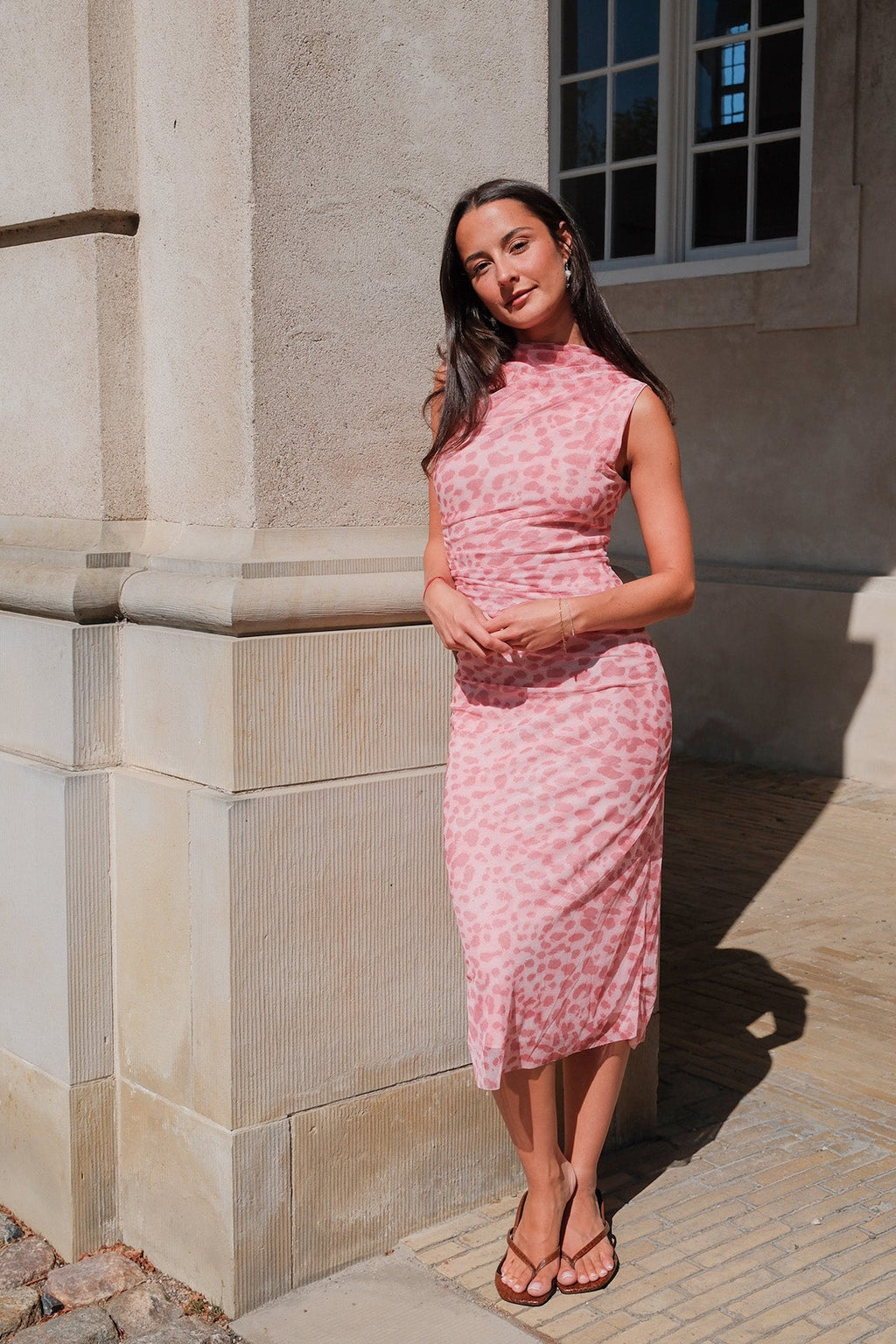 Saga-Kleid – Puderrosa