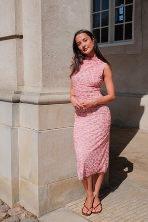 Saga-Kleid – Puderrosa