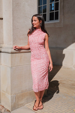 Saga-Kleid – Puderrosa