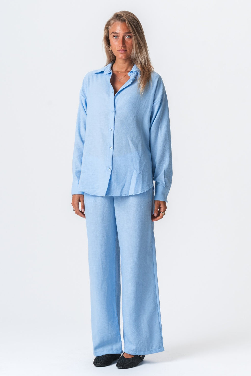 Lilly Pants + Lilly -Hemd (hellblau) - Paketangebot