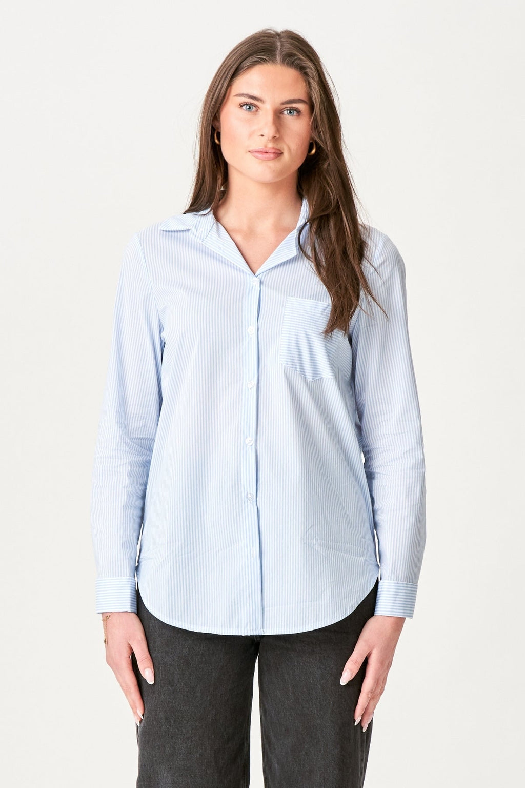 Sophia Shirt - Hellblau