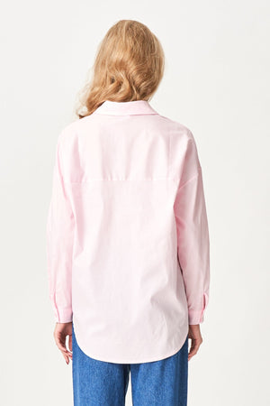 Clara Oversized Hemd - Rose