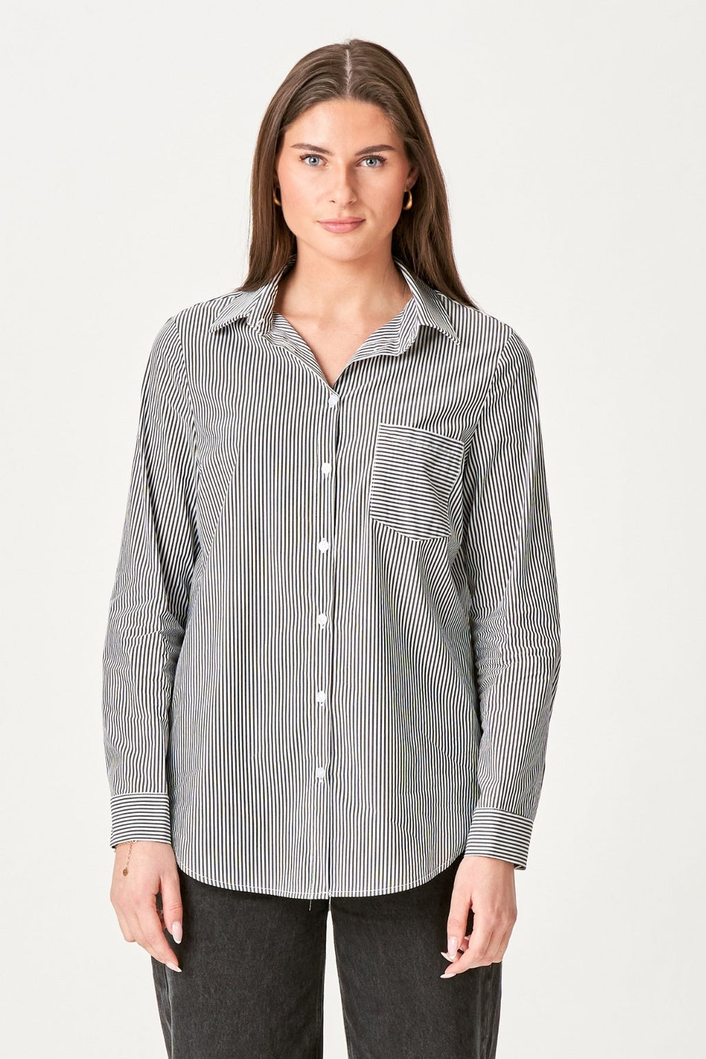 Sophia Shirt - schwarz