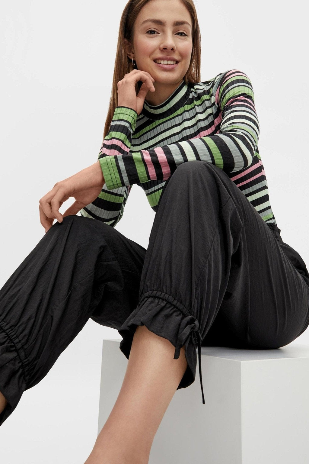 Silena High Taisted Pants - Schwarz