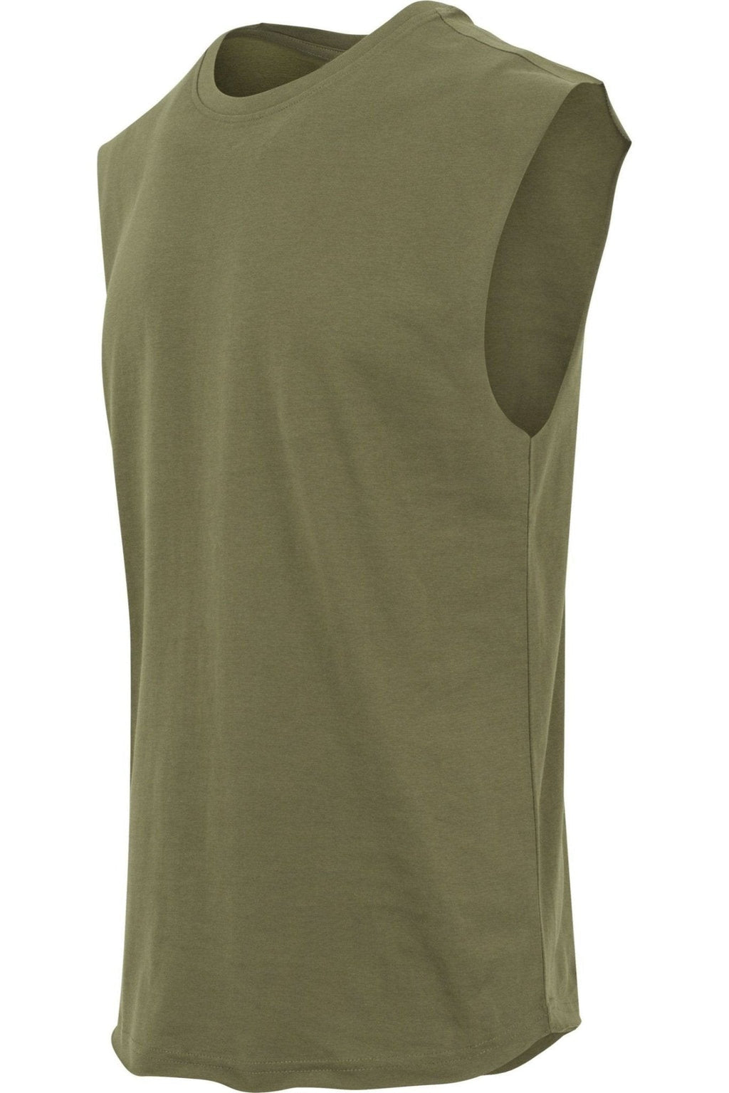 Ärmelloses T -Shirt - Olive