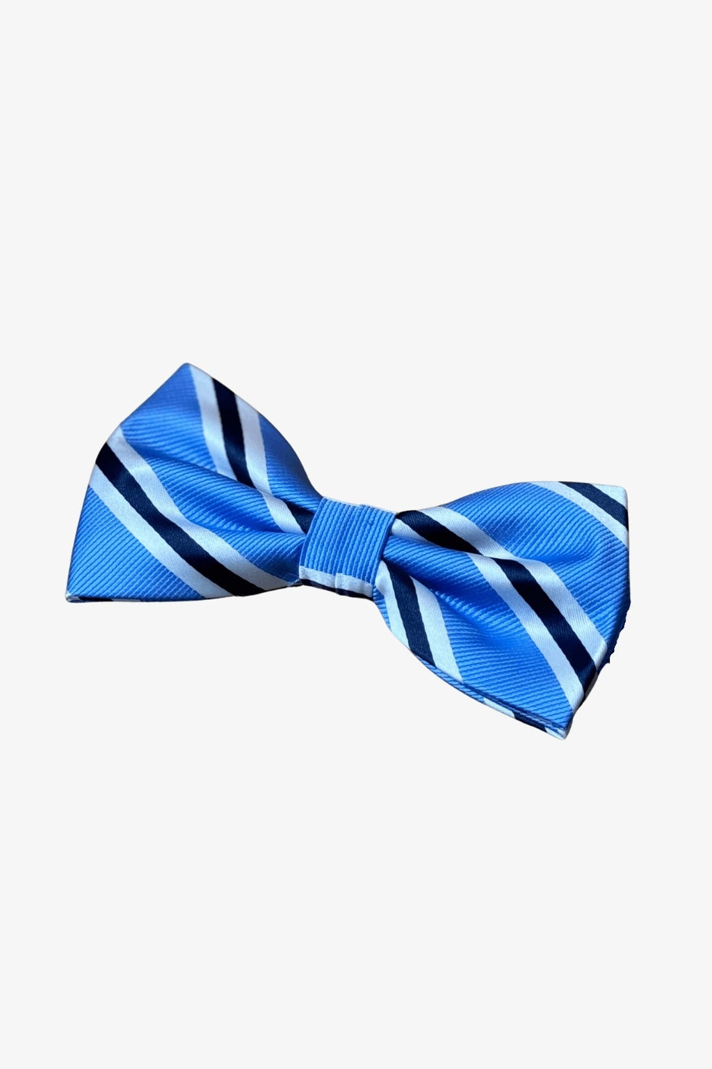 Bowtie - Hellblau/Schwarz/Weiß