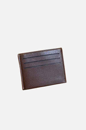 Slim Kartenhalter (Probe) - Brown