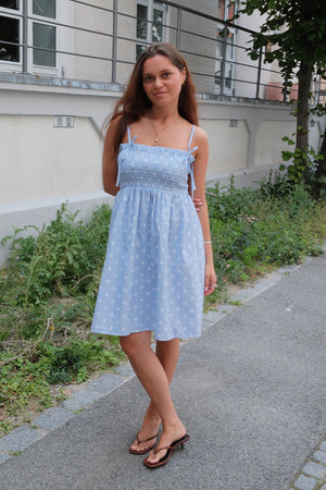 Sophia Kleid - Hellblau