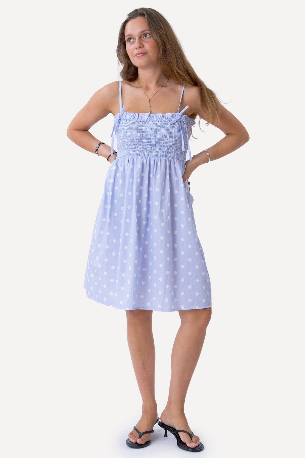 Sophia Kleid - Hellblau