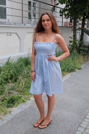 Sophia Kleid - Hellblau