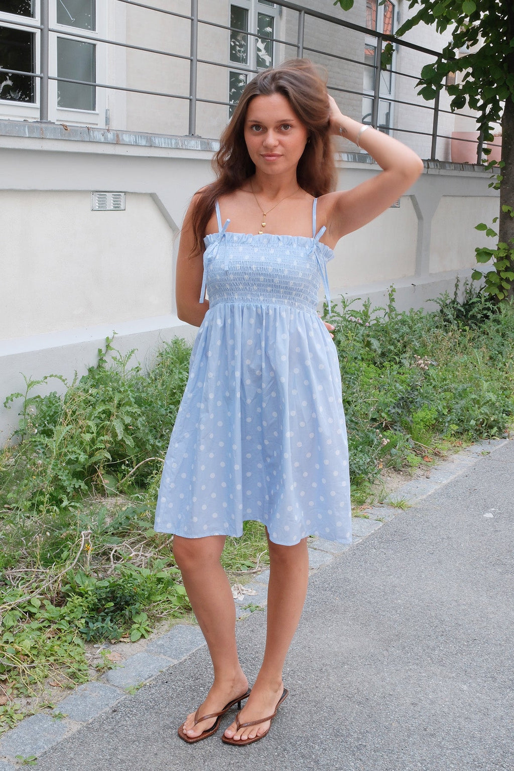 Sophia Kleid - Hellblau