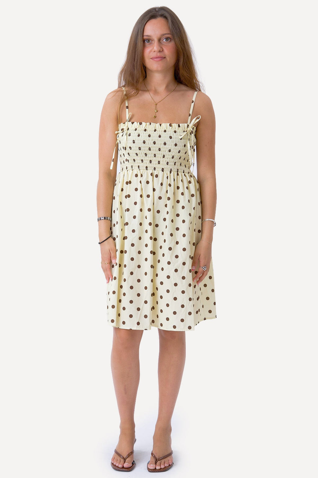 Sophia Kleid – Gelb