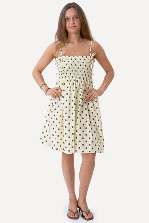 Sophia Kleid – Gelb