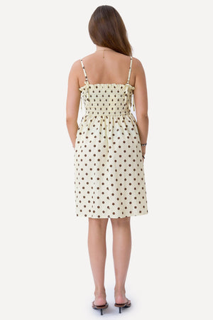 Sophia Kleid – Gelb