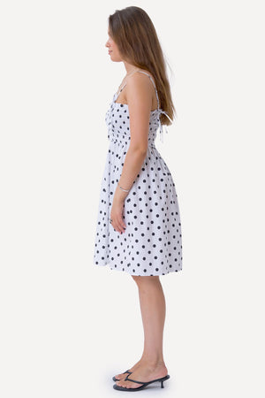 Sophia Kleid – Weiß