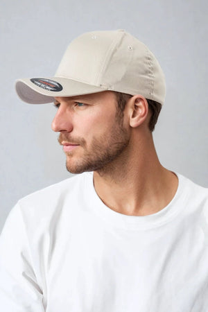 Flexfit Wollkämmert - Stein