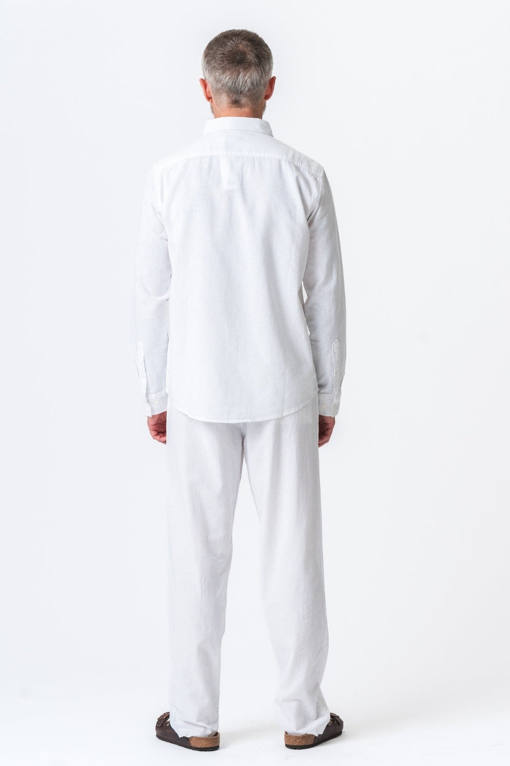 Leinenset (weiß) - Paketangebot