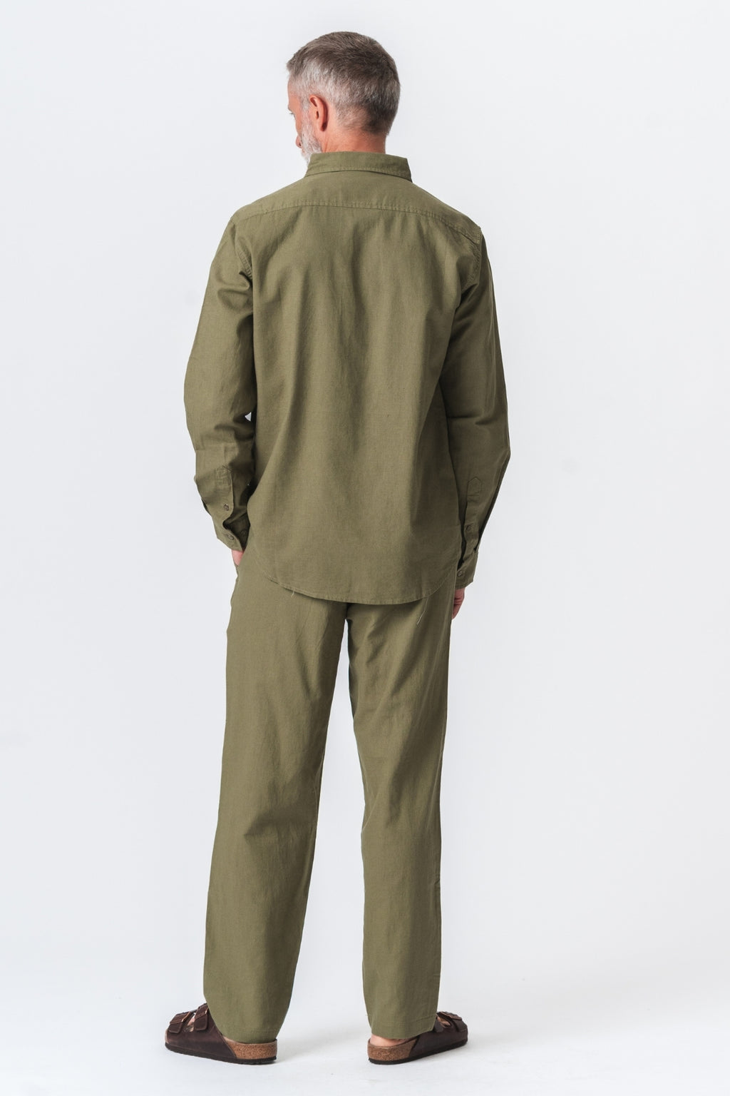 Leinenset (grün) - Paketangebot