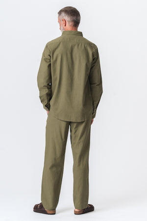 Leinenset (grün) - Paketangebot