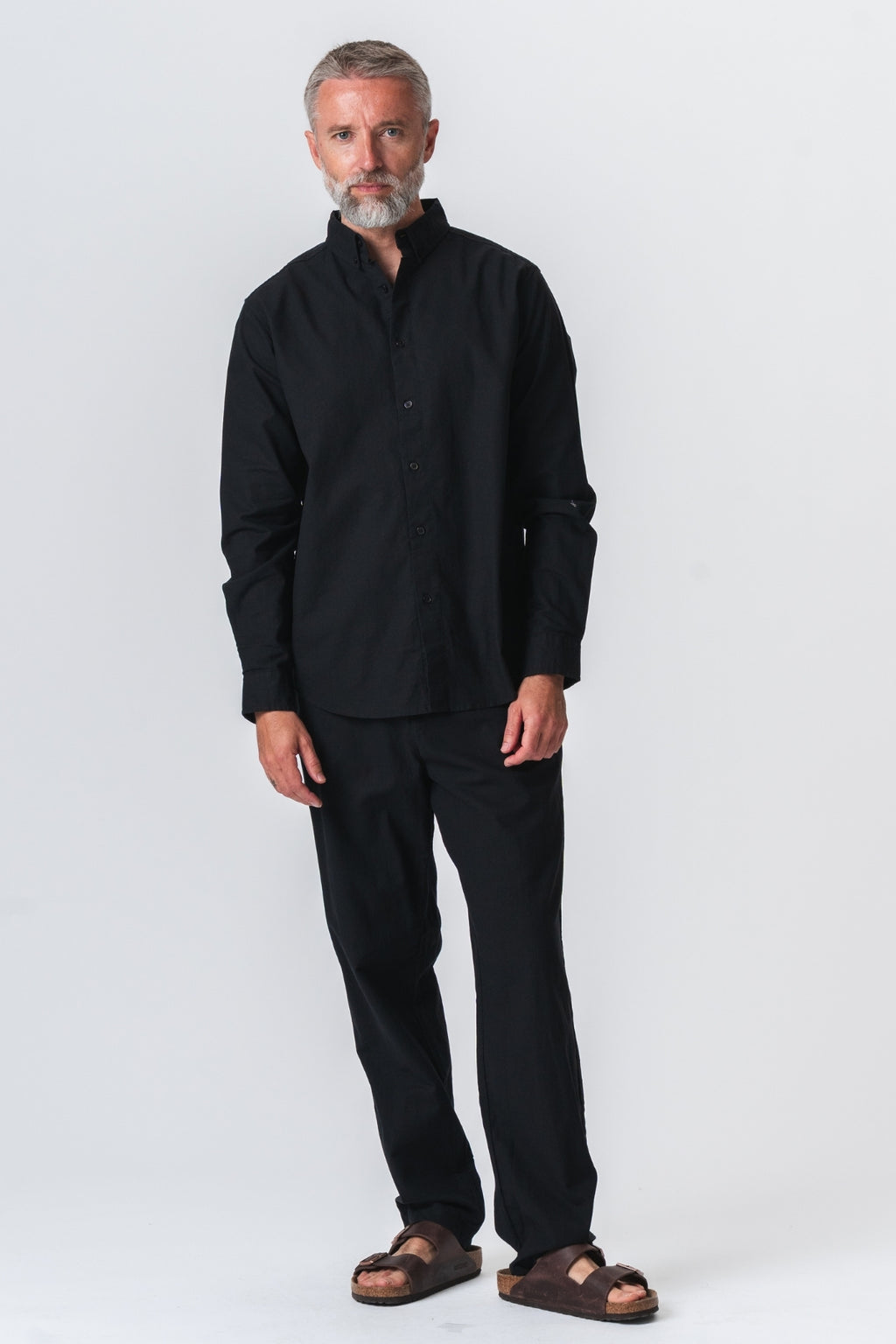 Leinenset (schwarz) - Paketangebot