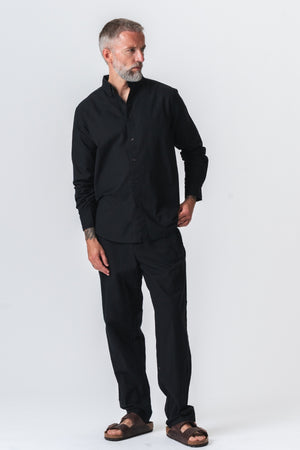 Leinenset (schwarz) - Paketangebot