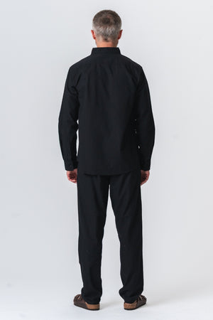 Leinenset (schwarz) - Paketangebot