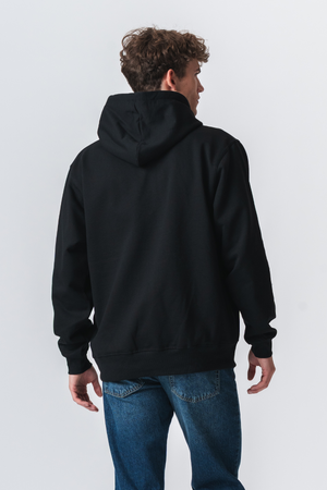 Basic Hoodie - Schwarz