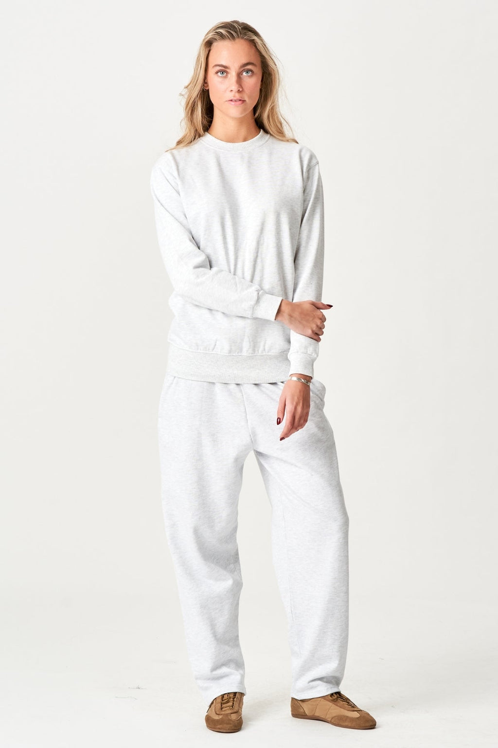 Original Sweatsuit (hellgrau) - Paketangebot (Damen)
