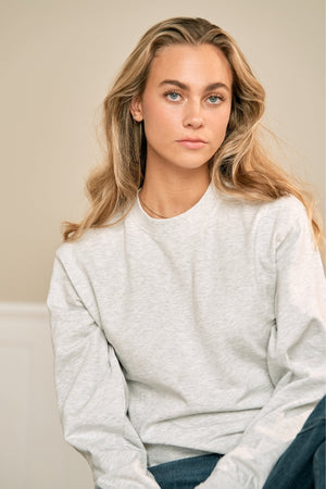 Original Sweatshirt - Lightgrey