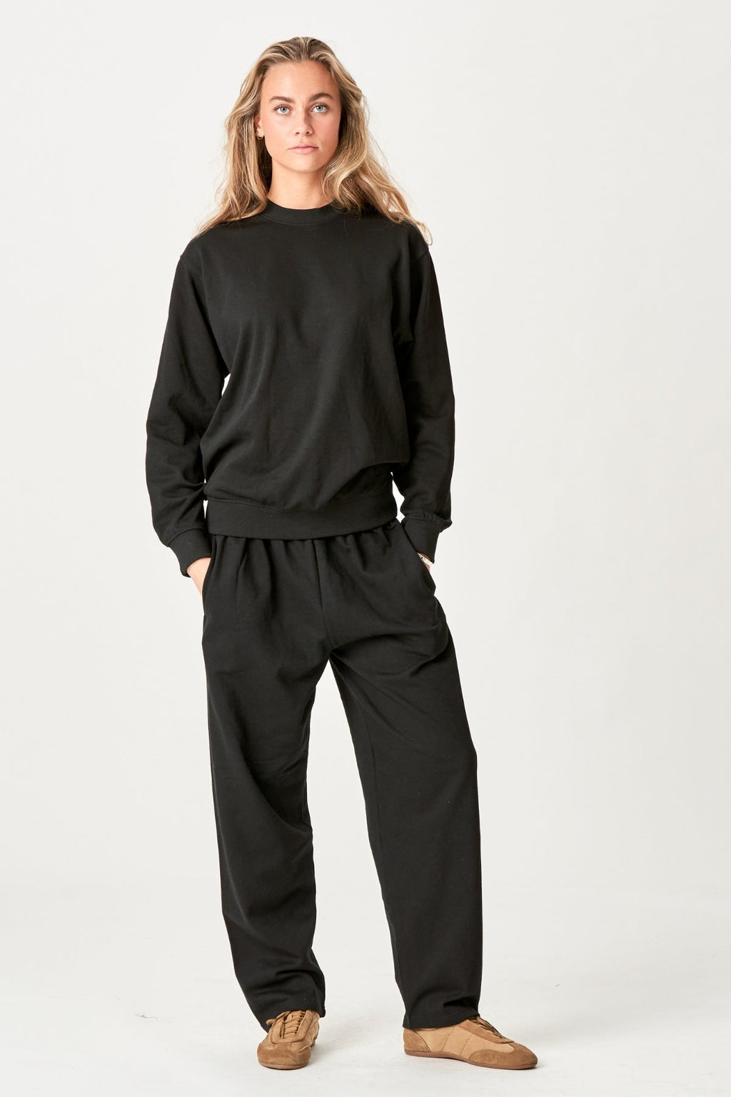 Original Sweatsuit (schwarz) - Paketangebot (Damen)