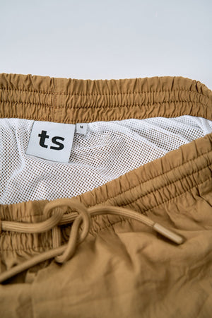 Premium -Schwimmen Shorts - Khaki