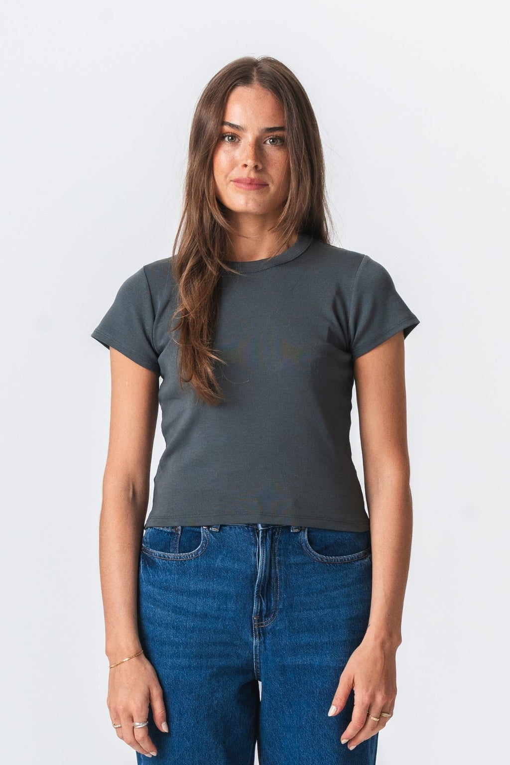 Emily Short T -Shirt - Dunkelgrau