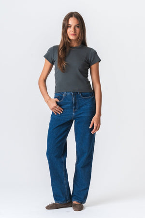 Emily Short T -Shirt - Dunkelgrau