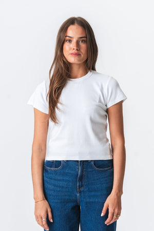Emily Short T -Shirt - Weiß