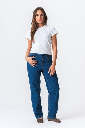 Emily Short T -Shirt - Weiß