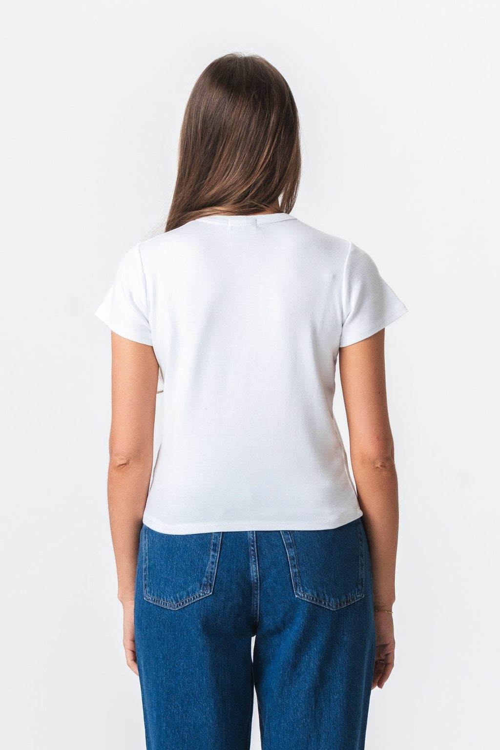 Emily Short T -Shirt - Weiß