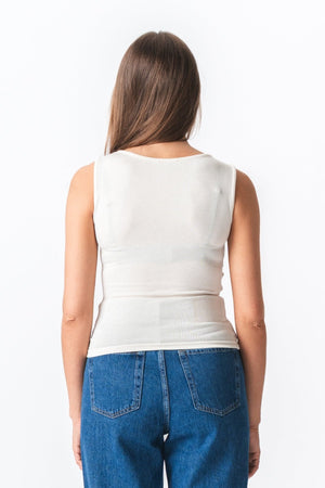 Ellie Top - Weiß