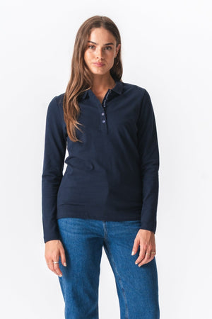 Polo -Shirt - Marine
