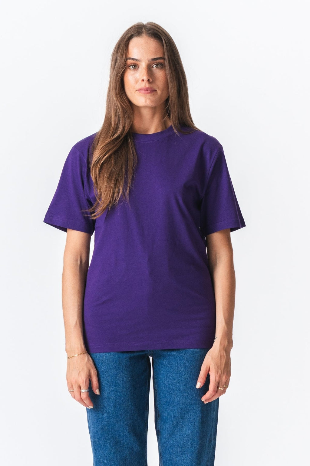 Oversized T-Shirt- Damen's Paketangebot (7 Stcs.)