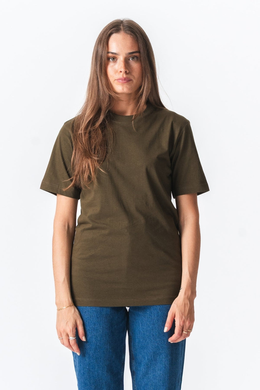 Oversized T-Shirt- Damen's Paketangebot (7 Stcs.)