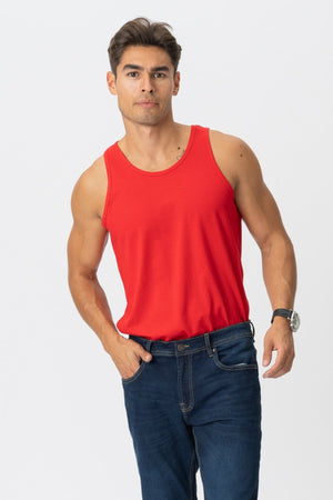 Basic Tanktop - Rot