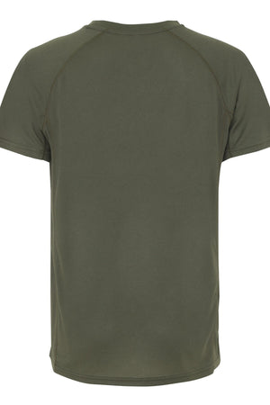 Trainingst -Shirt - Armeegrün