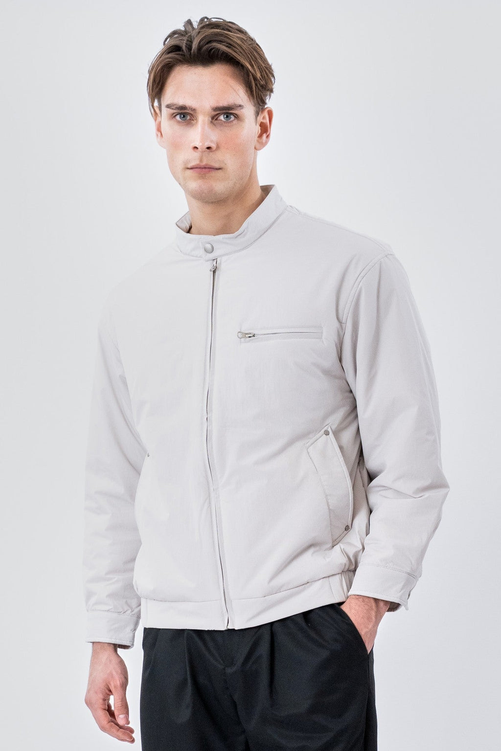 Cooper Kurze Jacke – Weiß
