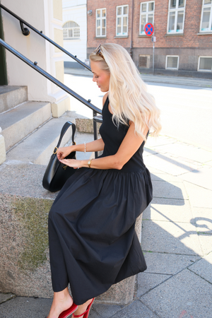 Hanna -Kleid - schwarz