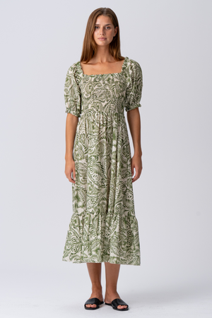 Lia Kleid - grün
