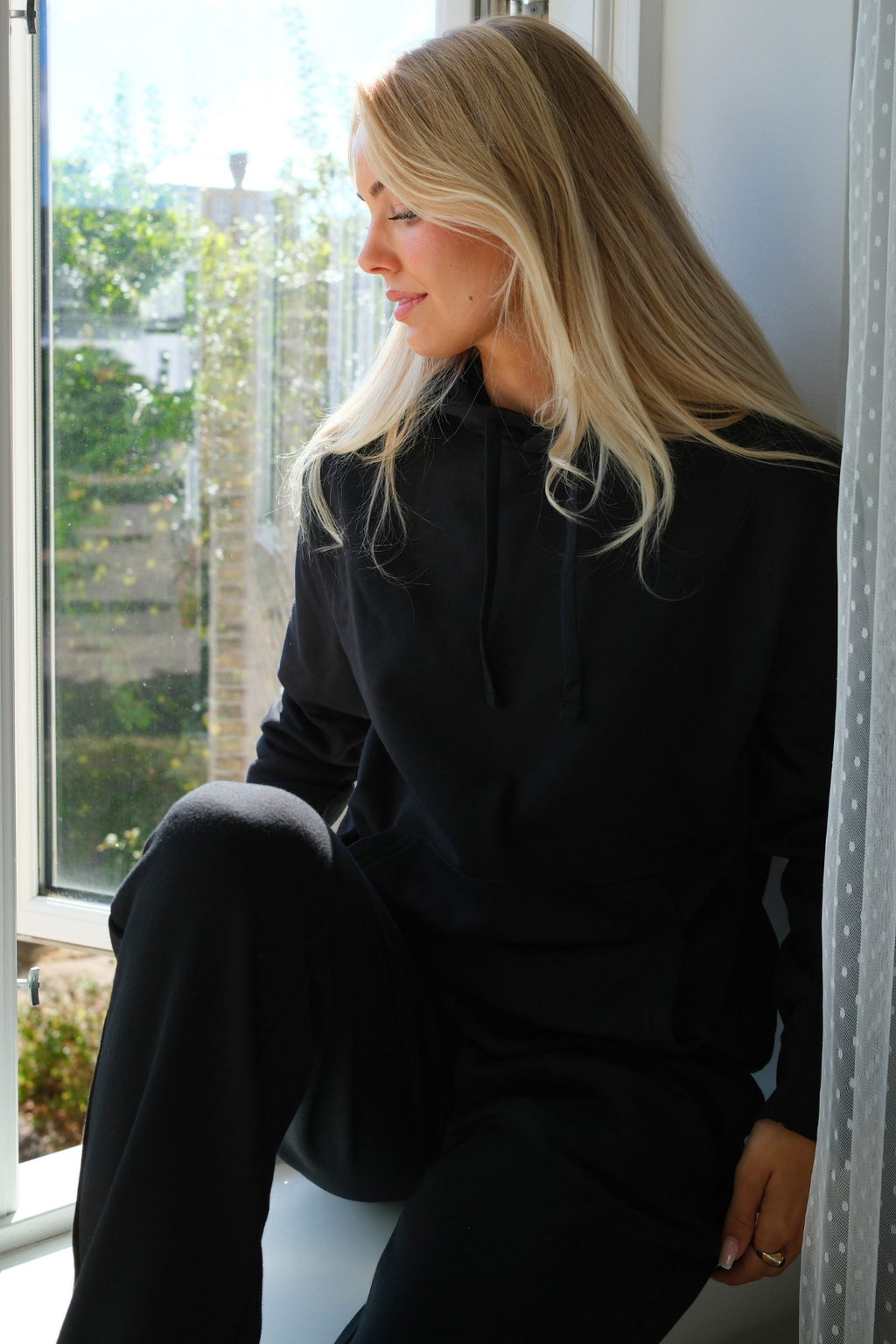 Essential-Jogginghose - Schwarz