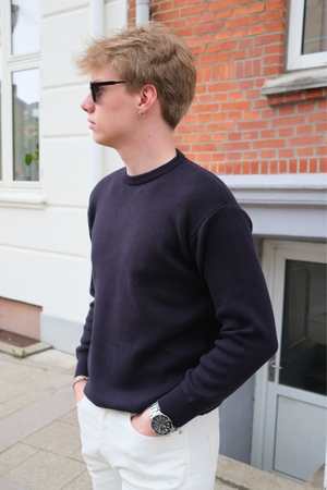 Crewneck -Strickpullover - Dark Navy