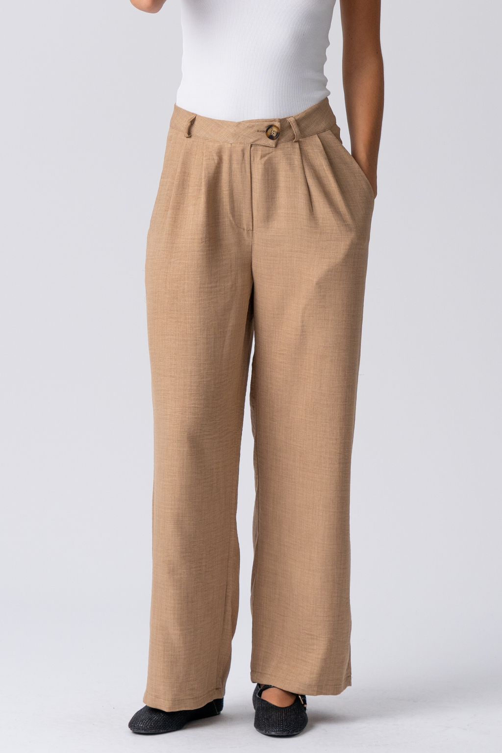 Emma Pants Locker - braun