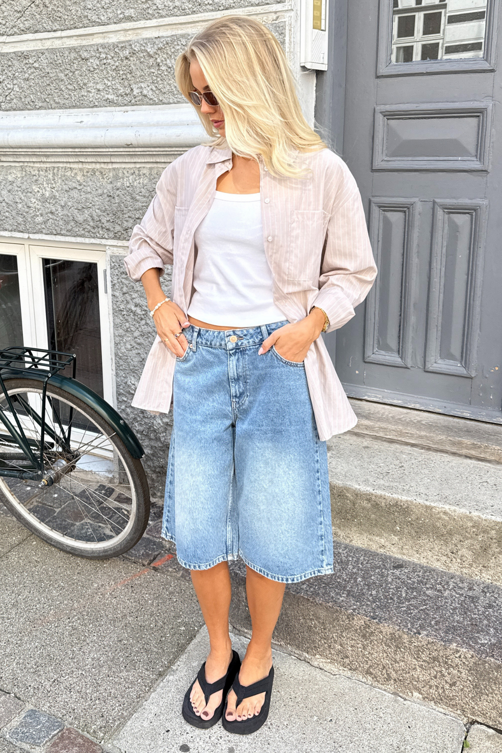 Melia Lose Hemd - Geschirr